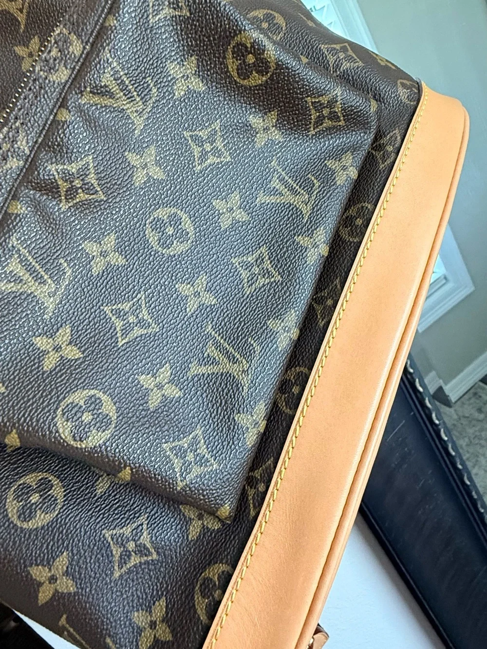 Authentic Louis Vuitton Classic Monogram Backpack GM — Excellent Condition!!